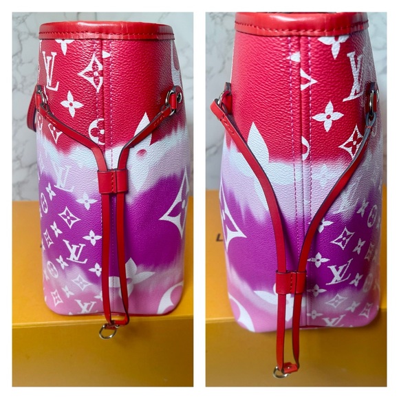 LOUIS VUITTON Limited Edition Neverfull Escale MM - Picture 6 of 16